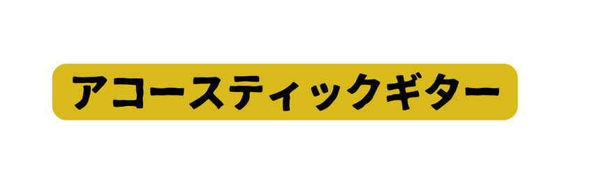 アコースティックギター